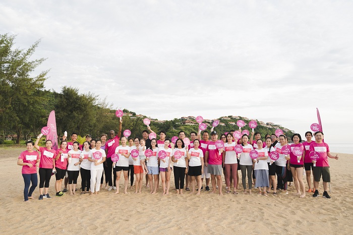 Global Wellness Day 2022 diễn ra trên bãi biển Cảnh Dương nguyên sơ tại Banyan Tree LăngCô
